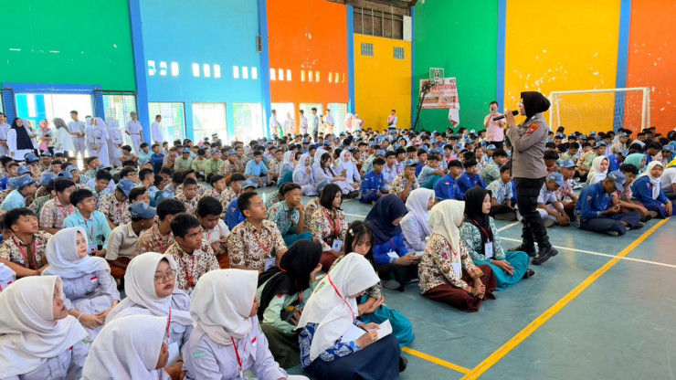 Polres Mojokerto Kota Cegah Peredaran Vape Mengandung Narkoba, Gencarkan Sosialisasi di Kalangan Remaja