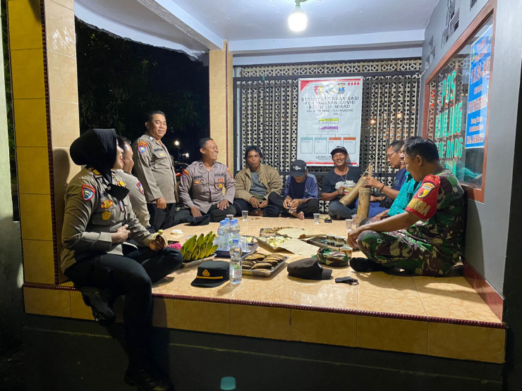 Harkamtibmas, Polres Tulungagung Aktifkan Poskamling