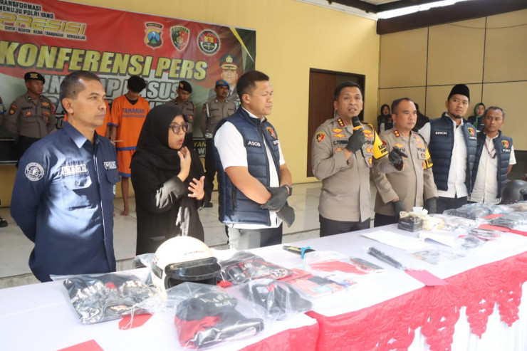 Diduga Kelompok Lain, Motor Ditendang Hingga Korban Meninggal