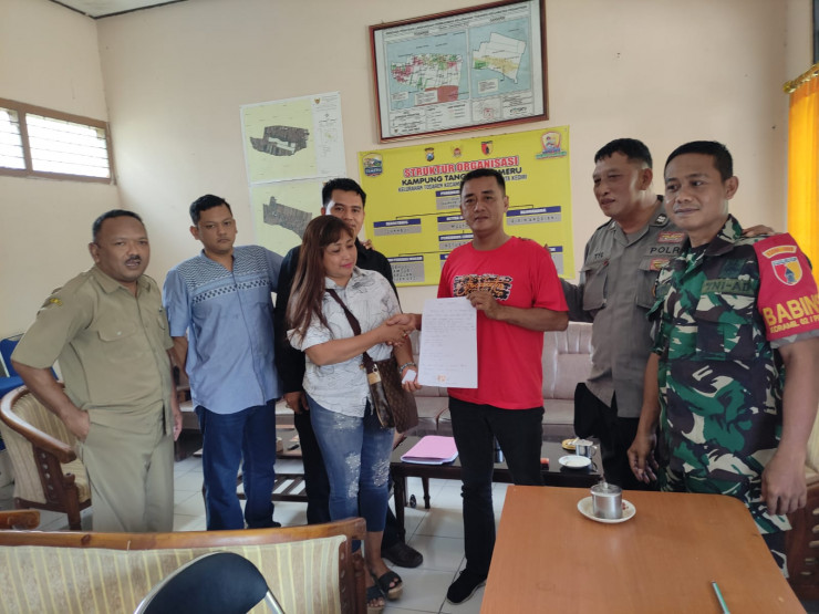 Di Omah Rembuk Polisi RW Selesaikan Permasalahan Pemilik Cafe Karaoke Dengan Warga Kediri Kota