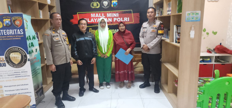 Pamapta Polresta Sidoarjo Berhasil Temukan Anak Hilang, Keluarga Apresiasi Kerja Keras Polisi