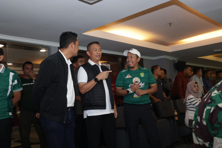 Polrestabes Surabaya Siagakan 4.258 personel Gabungan Aniversary Game 97 Berlangsung Kondusif