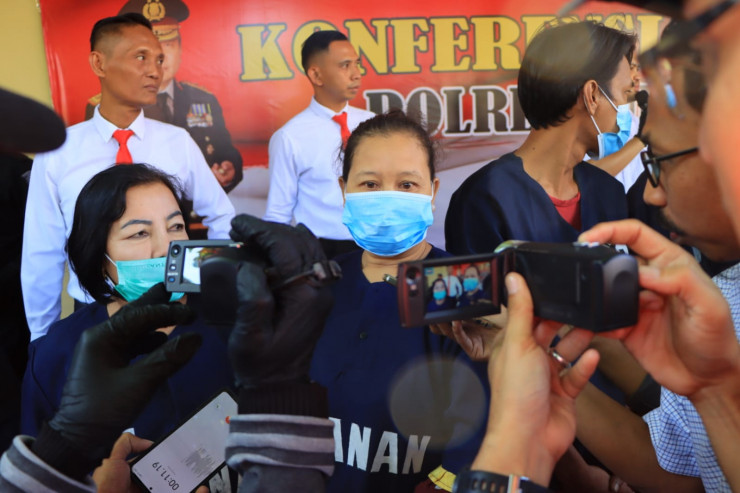 Polres Tuban Berhasil Ungkap TPPO, Lima Tersangka Mucikari Diamankan