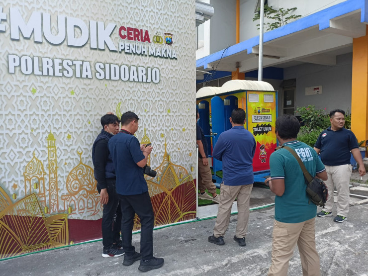 Pastikan Perjalanan Mudik Aman, Polisi Cek Kesehatan dan Tes Urine Kru Bus