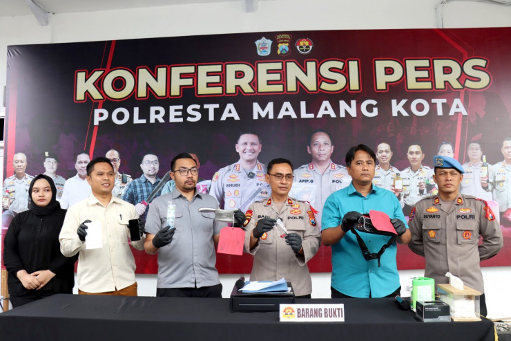 Ops Ketupat Semeru 2023, Polisi Berhasil Amankan Tersangka Pembobol Ruko Yang Ditinggal Mudik