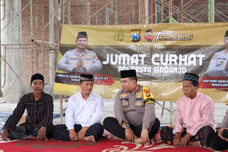 Polresta Sidoarjo Ajak Kuatkan Toleransi di Tengah Perbedaan