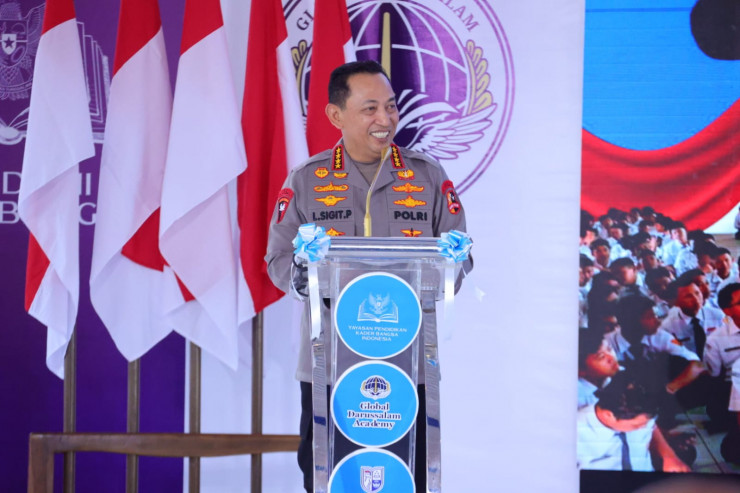 Kapolri: SMA Kemala Taruna Bhayangkara dan SMA Global Darussalam Academy Siapkan Calon Pemimpin Harapan Bangsa