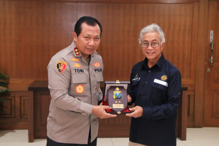 Harkamtibmas, Kapolda Jatim Terima Kunjungan SKK Migas