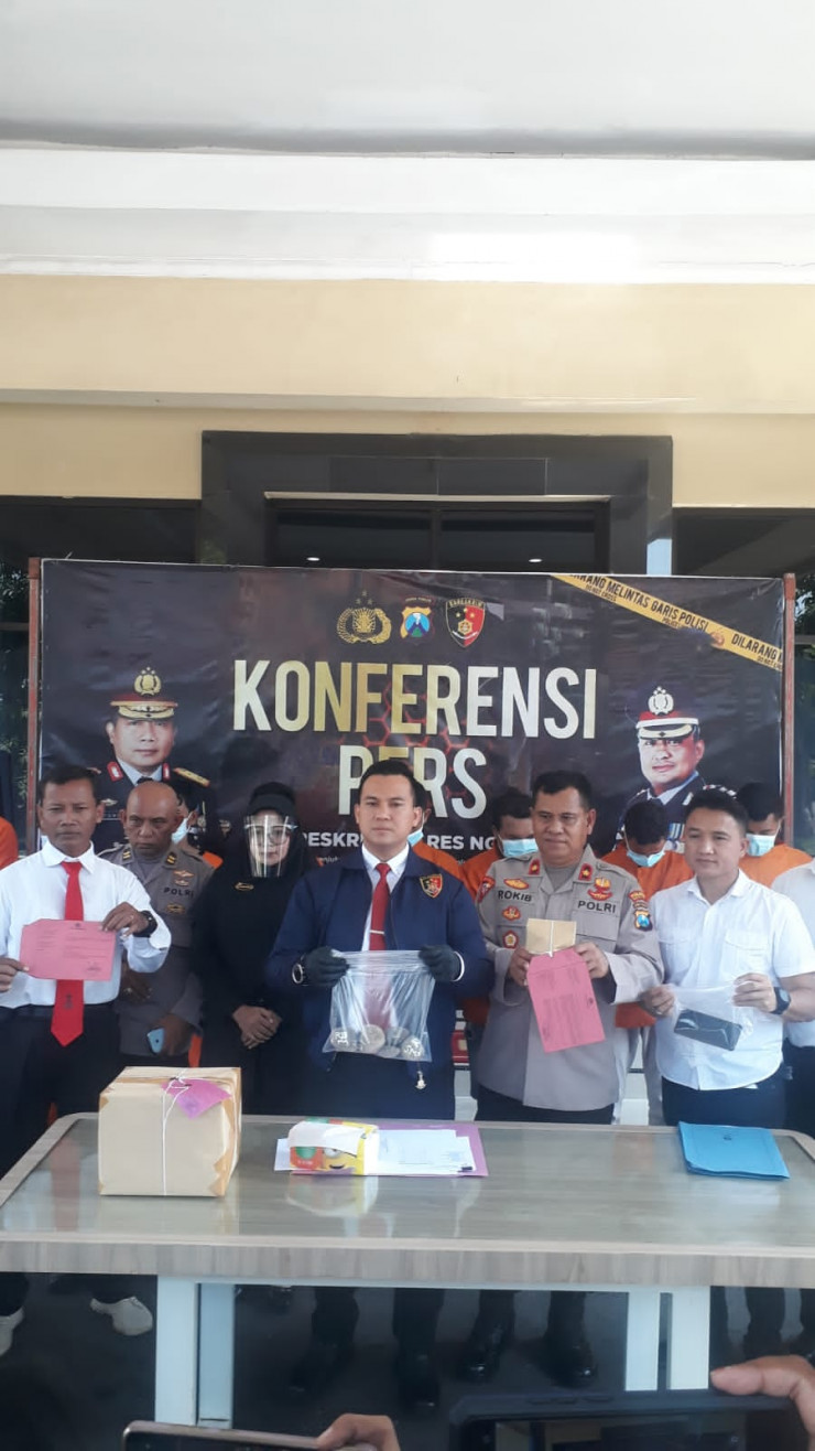 Polres Nganjuk Ungkap 25 Kasus Dalam 3 Bulan Terakhir