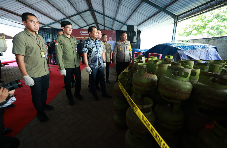 Polda Jatim Tertibkan Pelaku Penyalahgunaan BBM dan LPG Bersubsidi, Pertamina Beri Apresiasi
