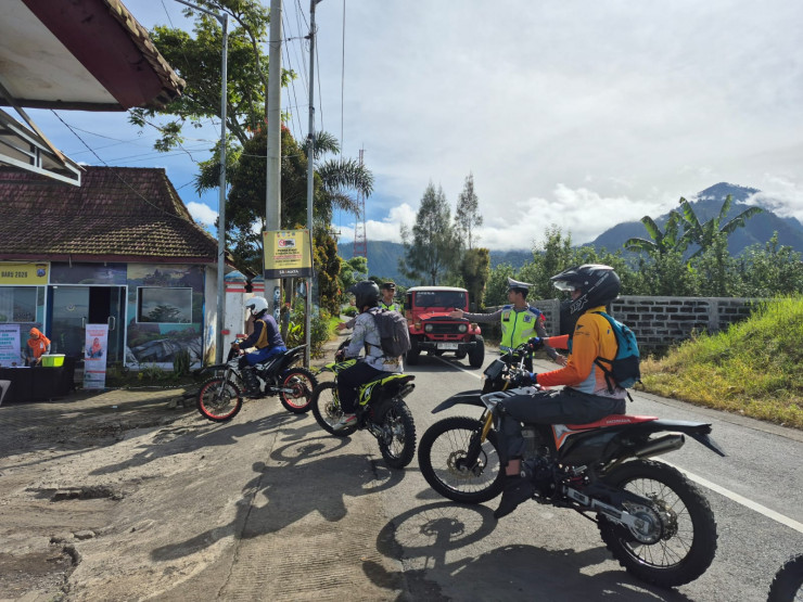Ops Lilin Semeru 2025, Polres Malang Tingkatkan Patroli di 183 Destinasi Wisata