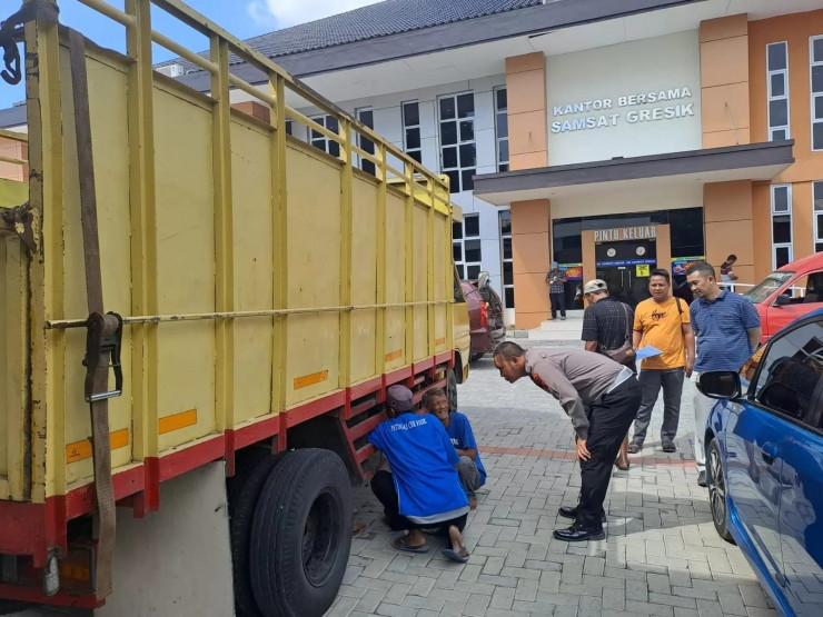 Polres Gresik Tingkatkan Pelayanan Prima Untuk Wajib Pajak