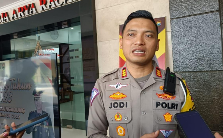 Satlantas Polres Tulungagung Berhasil Gagalkan Peredaran Ribuan Butir Okerbaya Saat Hendak Tertibkan Pelanggar Lalin