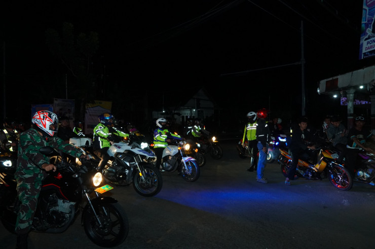 Polres Ponorogo Amankan 13 Pelajar Turut Konvoi Perguruan Silat Jelang Subuh