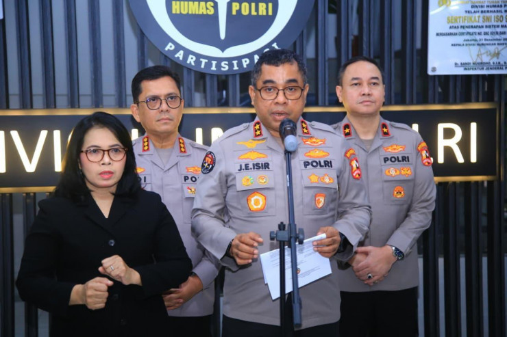 Polri Lakukan Langkah Awal Mitigasi Dampak Abu Vulkanik Anak Krakatau, Masyarakat Diimbau Tetap Tenang