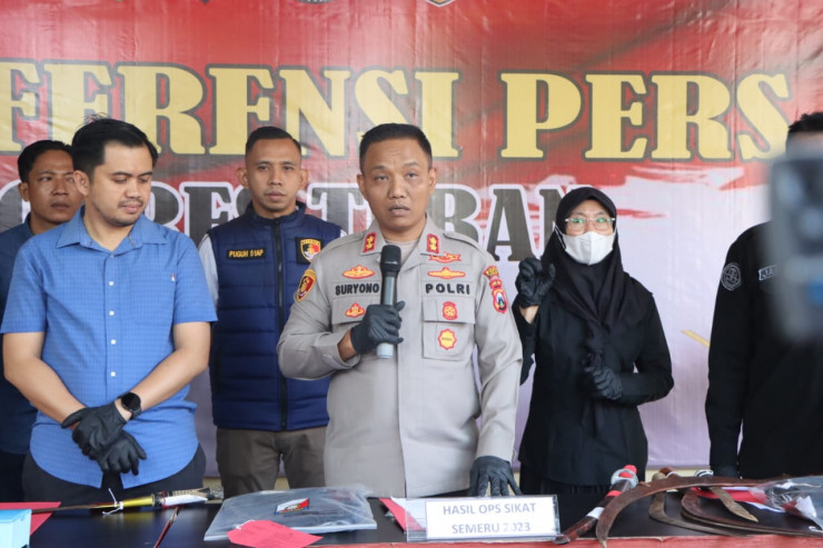 Polisi Berhasil Ungkap Pelaku Gendam di Tuban, Tersangka Oknum Kades