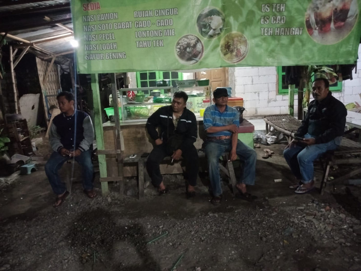 Polsek Krian Turun Langsung Merespon Ditengarai Adanya Lokasi Judi Sabung Ayam dan Dadu