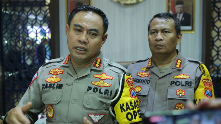Hari ke 9 Operasi Ketupat Semeru 2023, Fatalitas Korban Laka di Jatim Menurun 30 Persen