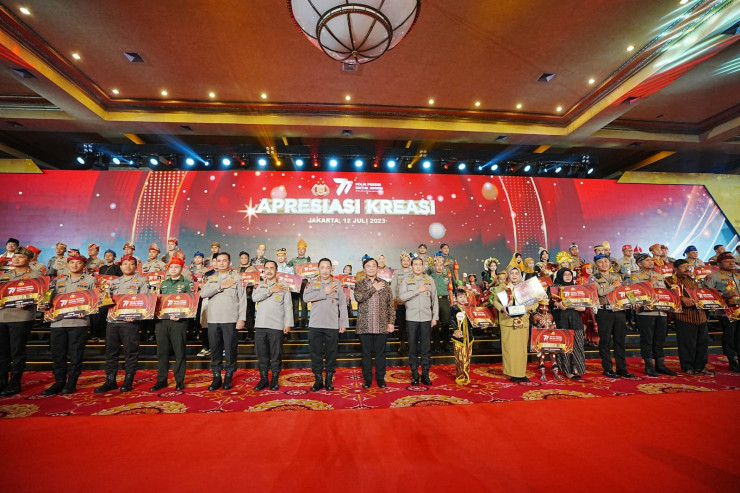 Polres Lumajang Raih Juara 1 Lomba Tiga Pilar Tingkat Nasional