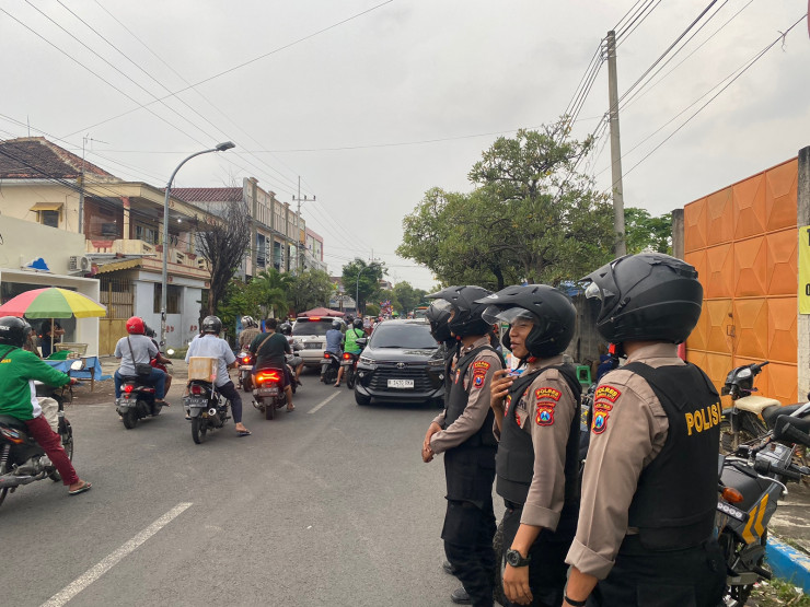 Polres Pasuruan Kota Tingkatkan Patroli Kamtibmas Menjelang Buka Puasa