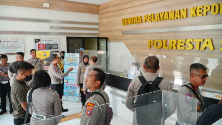 Sigap dan Ramah, Prioritas Pelayanan MMPP Polresta Sidoarjo