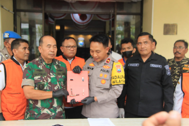 Polrestabes Surabaya Kembali Berhasil Amankan Dua Tersangka Curanmor