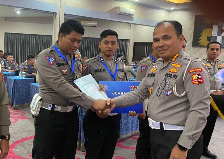 Polres Sumenep Raih Juara II IRSMS Korlantas Polri 2023