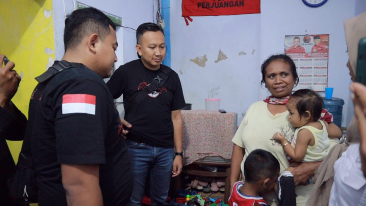 Polres Jember Berikan Bantuan Sembako Kepada Keluarga Tahanan Yang Kurang Mampu