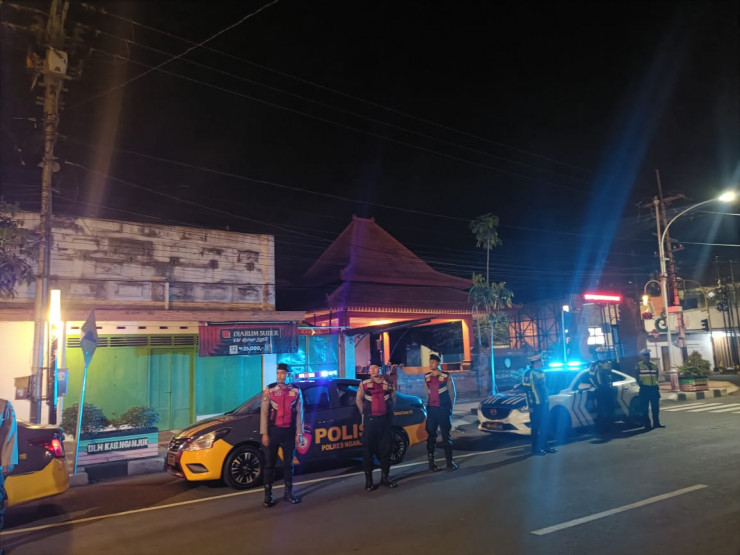 Polres Nganjuk Maksimalkan Patroli SREG di Titik Rawan pada Libur Idul Adha 1446 H