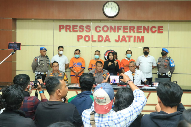 Polisi Amankan Oknum Kades dan Kasun Diduga Sebar Hoax di Banyuwangi