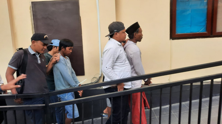 Kurang 24 Jam, Polres Situbondo Berhasil Mengamankan Terduga Pelaku Pengeroyokan Kakek 76 Tahun