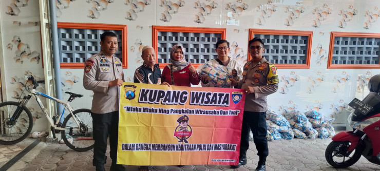 Kupang Wisata Polsek Krembung Sambang Wirausaha