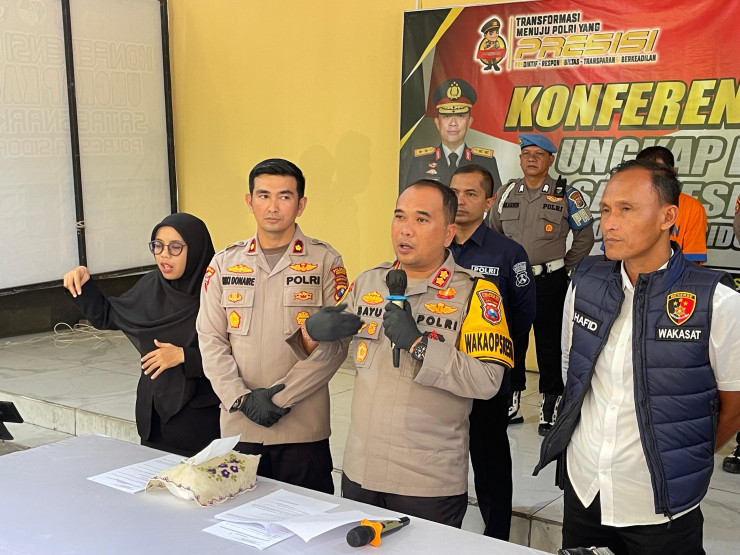 Polisi Ringkus Begal Payudara di Wilayah Sidoarjo