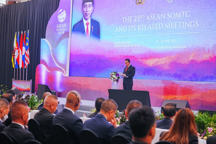 Tekankan Berantas TPPO di Acara SOMTC, Kapolri: Kita Sayang dan Ingin Lindungi WNI