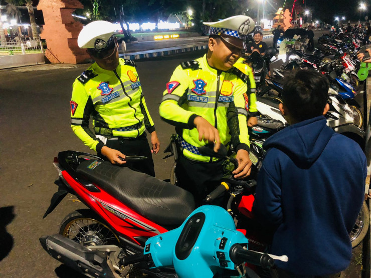 Polres Situbondo Gencarkan Patroli Sahur Selama Ramadhan