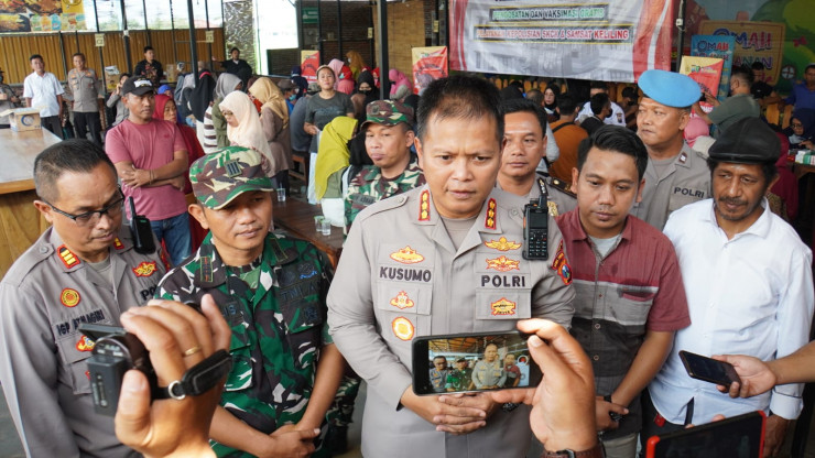 Sambut Hari Bhayangkara Ke-77, Polresta Sidoarjo Hadirkan Pelayanan Polri ke Masyarakat