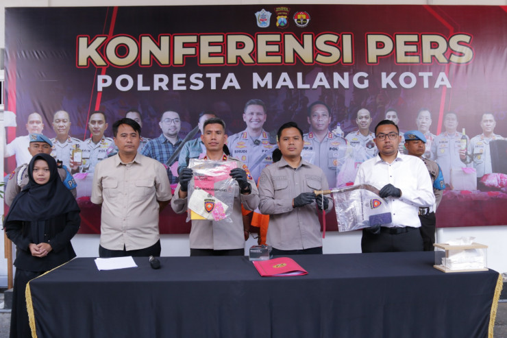 Polisi Berhasil Menangkap Tersangka Curas yang Sempat Viral di Kota Malang