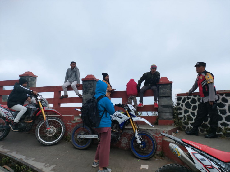 Polres Pasuruan Tingkatkan Pengamanan Jelang Upacara Yadnya Kasada di Gunung Bromo