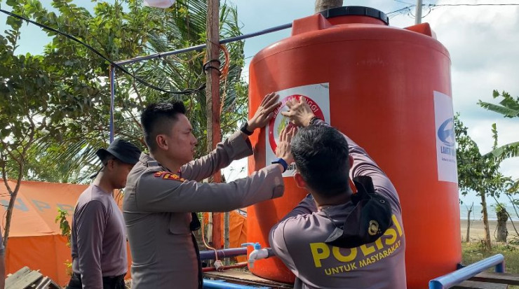 Mahasiswa STIK Angkatan 83 Bangun Sumur Bor untuk Warga Aceh Utara Kapolres Wujud Nyata Kepedulian Polri