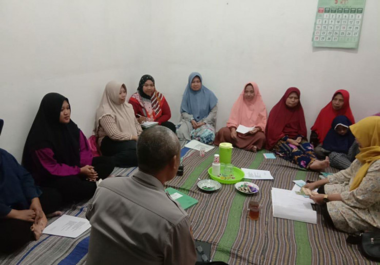 Polisi RW di Malang Beri Solusi Gagas Pembentukan Pasar Online Untuk UMKM