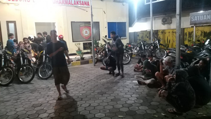 Polres Bondowoso Berhasil Amankan Joki Bali Berikut 14 Unit Motor