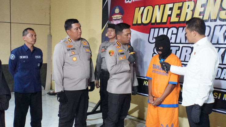 Polisi Ungkap Ayah Kandung Tega Hamili Putrinya