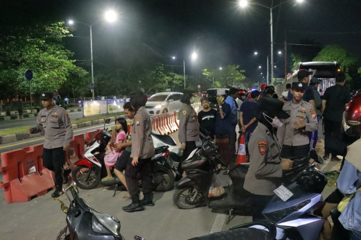 Polres Pelabuhan Tanjungperak Cegah Curanmor Optimalkan Pemeriksaan Ranmor di Perbatasan Kota