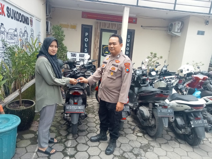 Mudik Aman dan Nyaman, Barang Berharga Dapat Dititipkan Ke Polsek di Wilayah Kabupaten Sidoarjo