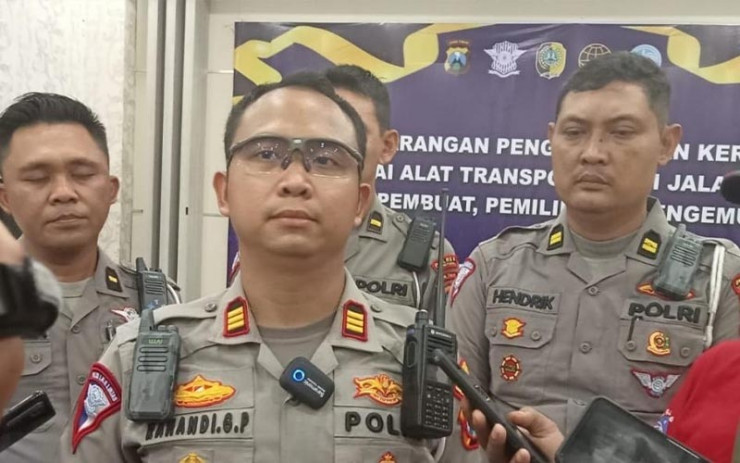 Polisi Amankan Ratusan Motor Diduga Untuk Balap Liar di Jalur JLS Tulungagung