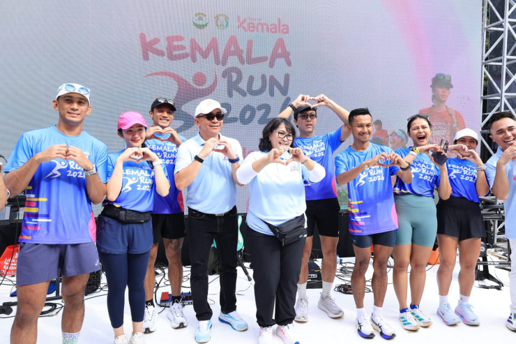 Kemala Run 2026 Siap Digelar di Bali Usung Semangat Charity dan Targetkan 10.000 Pelari