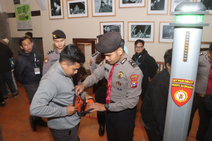 Dukung Promosi Pariwisata, Polres Probolinggo Beri Pengamanan Pagelaran Jazz Gunung Bromo 2023