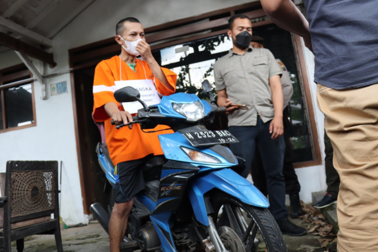 Polisi Berhasil Mengungkap Kasus Pembunuhan di Sukun Malang, Anak Angkat Korban Ditetapkan Tersangka