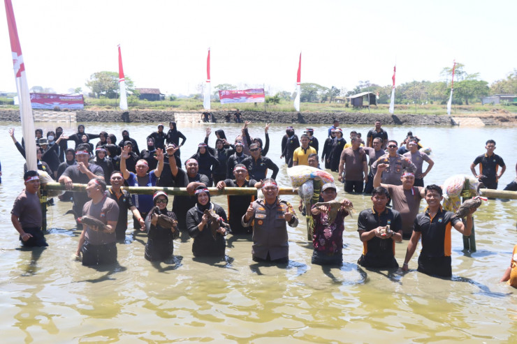 Semarak Lomba Kemerdekaan Polresta Sidoarjo