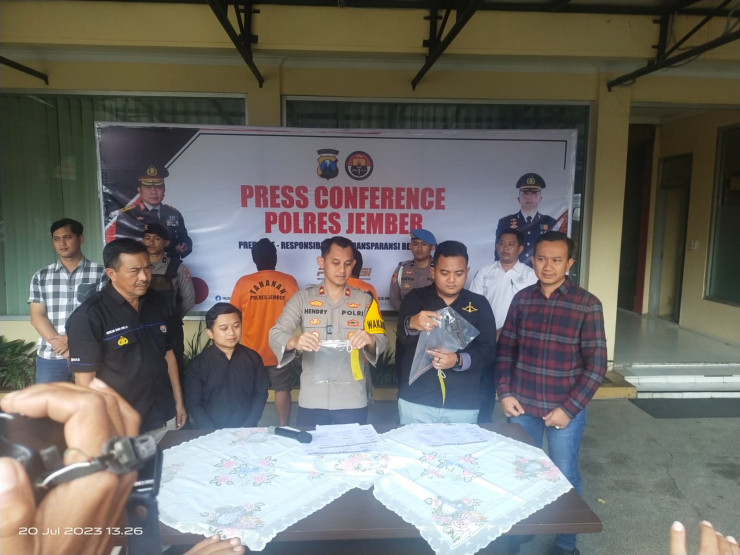Polres Jember Berhasil Ungkap Jual Beli Senpi Rakitan Petani Asal Banyuwangi Diamankan